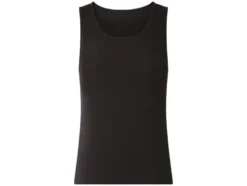 Damen Gerippte Tops, 2 Stück