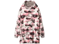 Damen/Herren Oversize-Hoodie