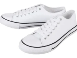 Damen/Herren Sneaker mit Baumwolle