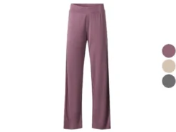 Damen Hose, gerade geschnitten