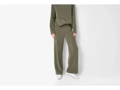 Damen Hose im Cord-Look