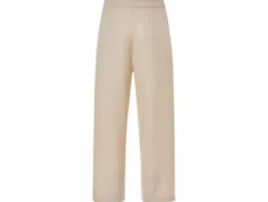 Damen Hose in Leinenoptik