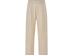 Damen Hose in Leinenoptik