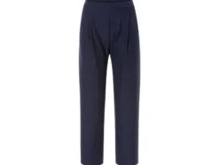 Damen Hose in Leinenoptik