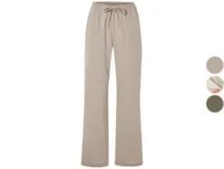 Damen Hose mit Leinen