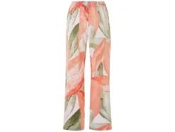 Damen Hose mit Leinen
