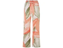 Damen Hose mit Leinen