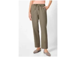 Damen Hose mit Leinen
