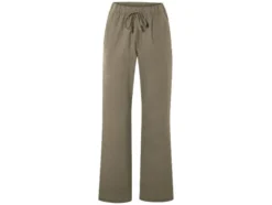 Damen Hose mit Leinen