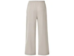 Damen Hose mit Leinen