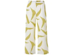 Damen Hose mit Leinen