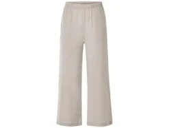 Damen Hose mit Leinen