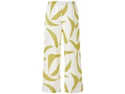 Damen Hose mit Leinen