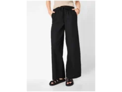 Damen Hose mit Leinen