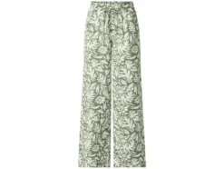 Damen Hose mit Leinen