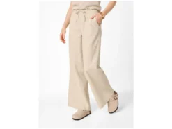 Damen Hose mit Leinen