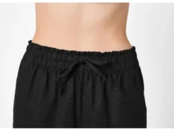 Damen Hose mit Leinen