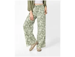 Damen Hose mit Leinen