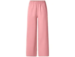 Damen Hose mit Leinen