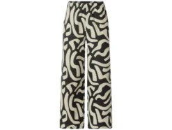Damen Hose mit Leinen