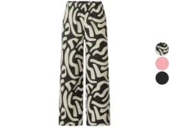 Damen Hose mit Leinen