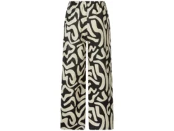 Damen Hose mit Leinen