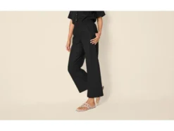 Damen Hose mit Leinen