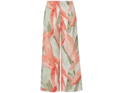 Damen Hose mit Leinen