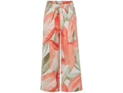 Damen Hose mit Leinen
