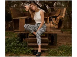Damen Hose, mit seitlichen Eingrifftaschen