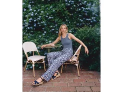 Damen Hose, Wide Leg