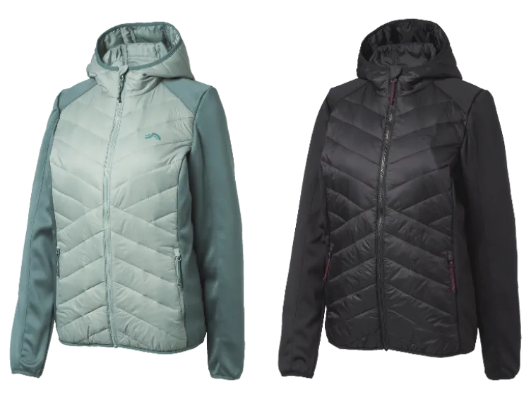 Damen Hybridjacke