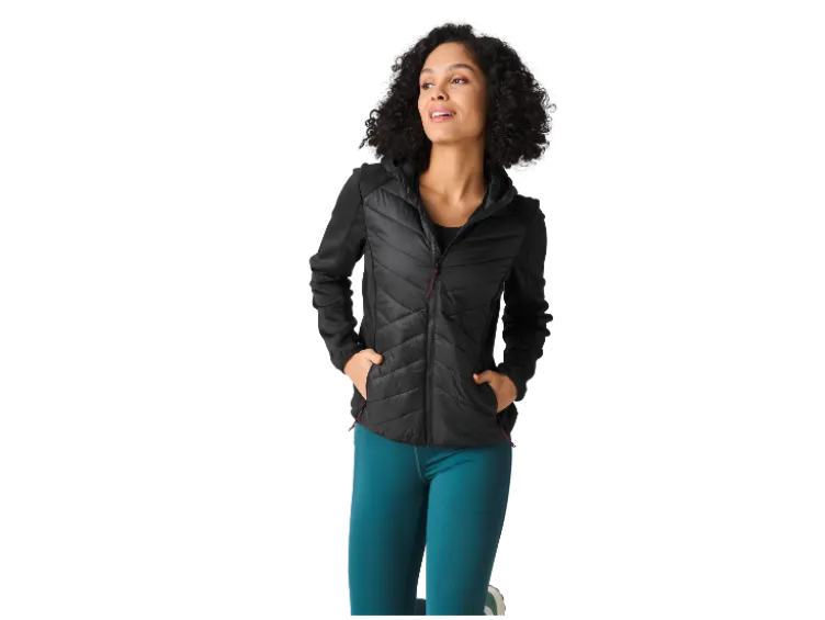 Damen Hybridjacke