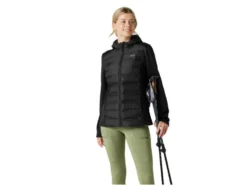Damen Hybridjacke