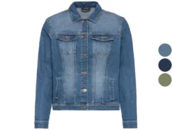 Damen Jeansjacke, leicht tailliert geschnitten