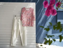 Damen Jeans, Mom Fit, hohe Leibhöhe