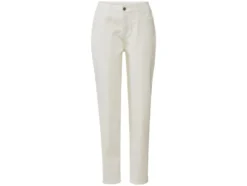 Damen Jeans, Mom Fit, hohe Leibhöhe