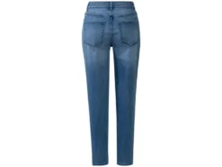 Damen Jeans, Mom Fit, hohe Leibhöhe