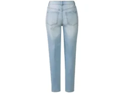 Damen Jeans, Mom Fit, hohe Leibhöhe