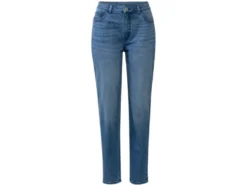 Damen Jeans, Mom Fit, hohe Leibhöhe