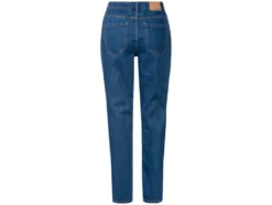 Damen Jeans, Mom Fit, hohe Leibhöhe