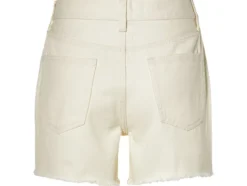 Damen Jeansshorts, hohe Leibhöhe