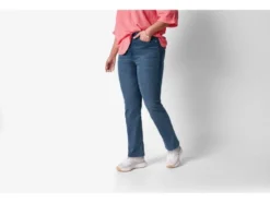 Damen Jeans, Skinny Fit, Mid-High Waist