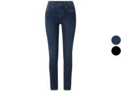 Damen Jeans, Skinny Fit, normale Leibhöhe