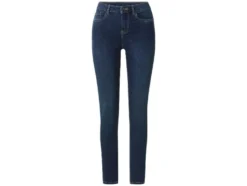 Damen Jeans, Skinny Fit, normale Leibhöhe