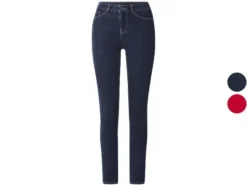 Damen Jeans, Skinny Fit, normale Leibhöhe