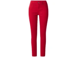 Damen Jeans, Skinny Fit, normale Leibhöhe