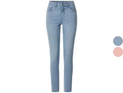 Damen Jeans, Skinny Fit, normale Leibhöhe