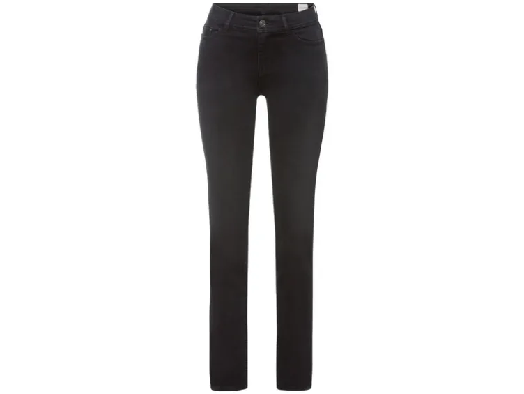 Damen Jeans, Slim Fit, normale Leibhöhe
