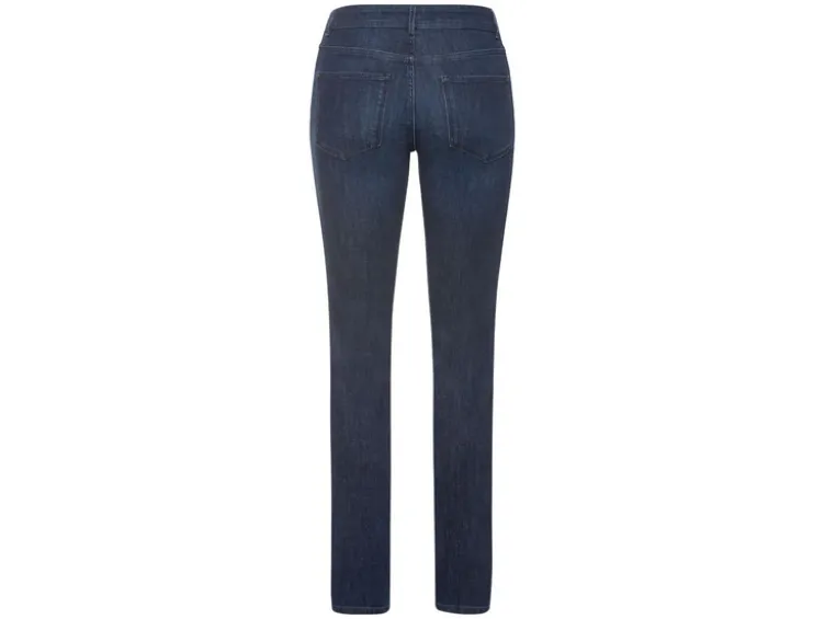 Damen Jeans, Slim Fit, normale Leibhöhe